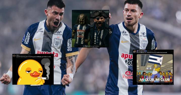 Alianza Lima venció a U. Católica por Copa Sudamericana y las memes no se hicieron esperar