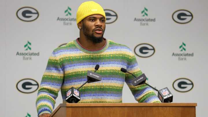Micah Parsons breaks silence on blockbuster Dallas Cowboys trade and reveals he was 'worried' as Packers unveil new star