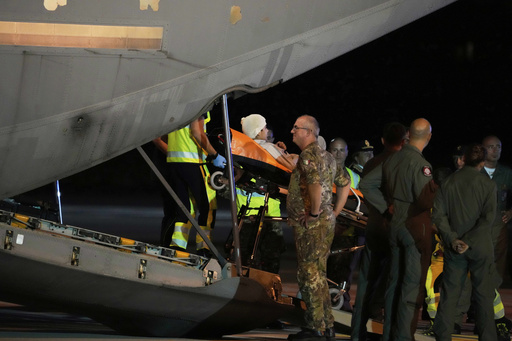 Woman from Gaza evacuated to Italy in a 'state of severe physical deterioration' dies in hospital