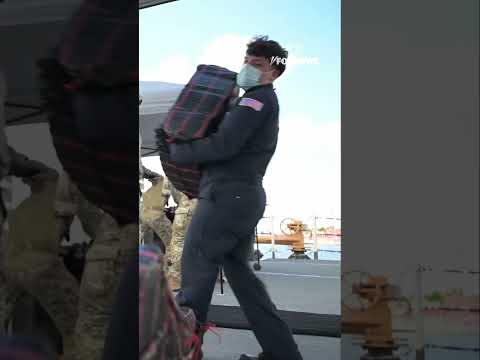 WATCH: Largest cocaine offload in US Coast Guard history #shorts #usa #us #world #news #viral