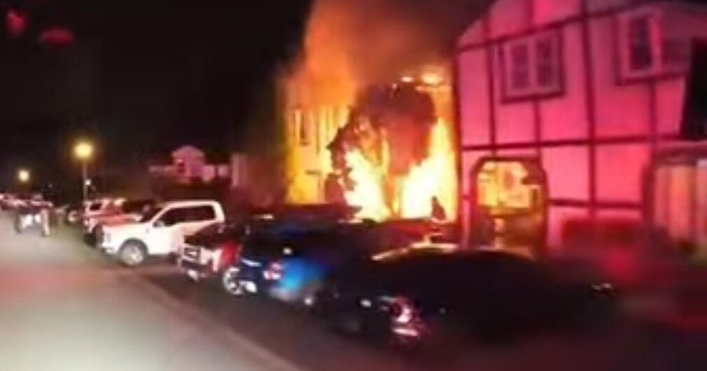 No injuries in Pike Creek fire