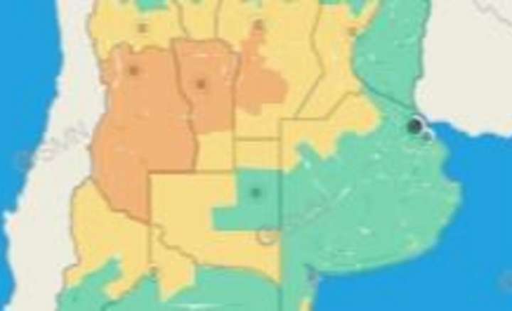 Tormenta de Santa Rosa: hay alerta meteorológica por vientos, lluvias, tormentas y nevadas