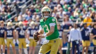 Notre Dame football quarterback: CJ Carr starter, Kenny Minchey backup