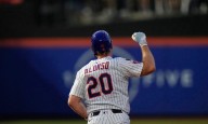 Pete Alonso rompe el récord de Daryl Strawberry como el jugador de los Mets con más jonrones en la franquicia