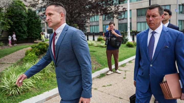 Brett Hankison files notice of appeal in federal court following sentencing