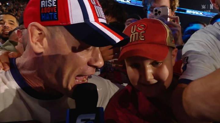 John Cena ofreció emotiva disculpa al niño al que le "rompió el corazón" siendo rudo
