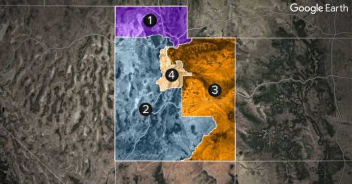 Utah Legislature agrees to redraw Congressional district map after court ruling