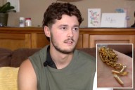 Man's Christian cross pendant saves him from stray bullet