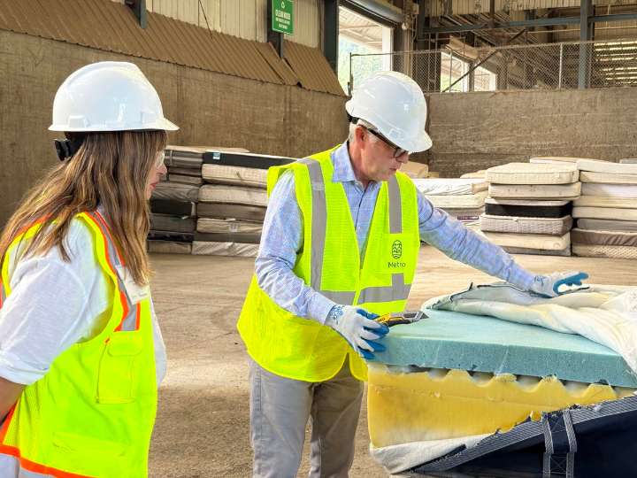 Bye-bye, old mattress: Free recycling locations arrive in Central Oregon under new state law