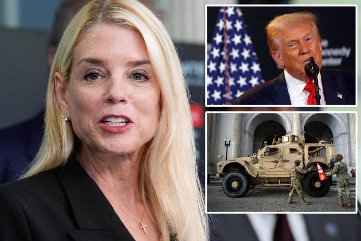 AG Pam Bondi declares DC ‘will not remain a sanctuary city’ under Trump -- cops 'must' alert ICE to illegal migrants