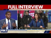NY Lt. Gov. Antonio Delgado compares Gov. Kathy Hochul to Trump: FULL INTERVIEW
