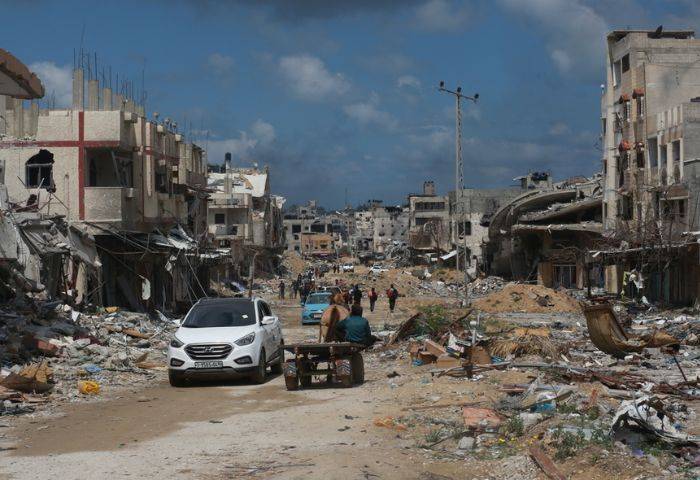 Israel mató a 40 palestinos en sus ataques contra Gaza desde anoche