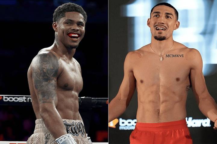 Shakur Stevenson responde al ataque de Teofimo López en redes y la rivalidad se enciende cada vez más
