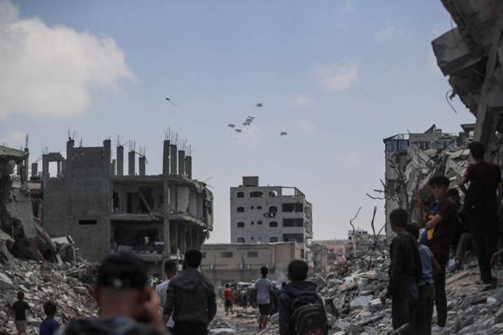 Israeli military prepares to relocate residents to southern Gaza, spokesperson says
