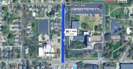 UPDATE: Gas leak reported near UNL's East Campus, 33rd Street closed