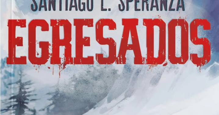 Santiago Speranza presenta su libro «Egresados» en Bariloche: una historia que vuelve al lugar donde todo empezó