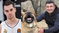 El aplaudido gesto de Mario Hezonja con la familia de Mircea Spiridon, fallecido en el incendio de Tres Cantos