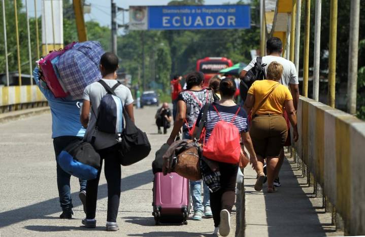 Ecuador puso fin a acuerdo migratorio que facilitaba visas y residencias a venezolanos