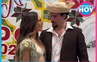 Belinda y Bad Bunny sorprenden con baile sensual en pleno concierto