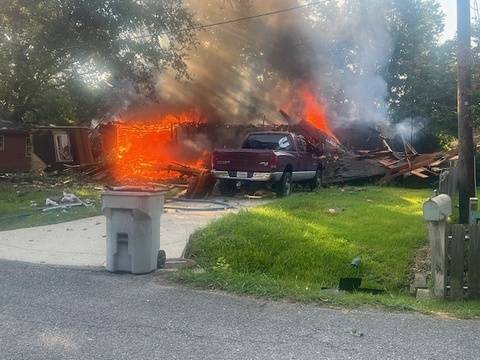 Investigators looking into possible gas leak explosion that left one in critical condition