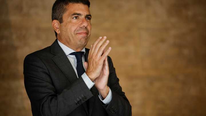 Mazón se congratula de que la Comunitat esté "en el pódium español" de crecimiento económico