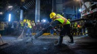 ¡Toma precauciones! Bacheo Nocturno llega a avenida Insurgentes