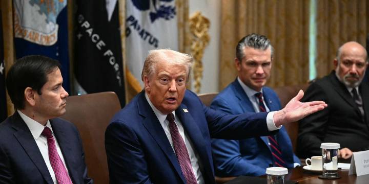 The Cabinet Is Kissing Trump’s Ass to an Insane Degree. It Signals Something Dangerous.