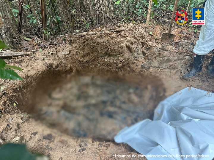 En el Guaviare, hallaron una fosa común con 8 víctimas, eran líderes sociales y religiosos