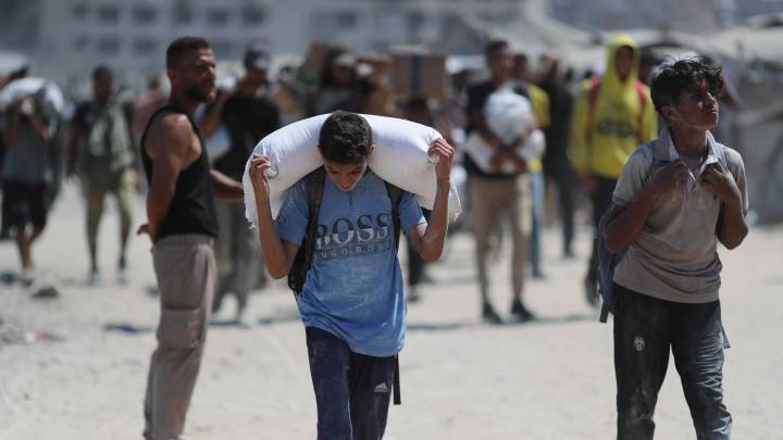 La Autoridad Palestina contesta a Netanyahu y su idea de ocupar Gaza