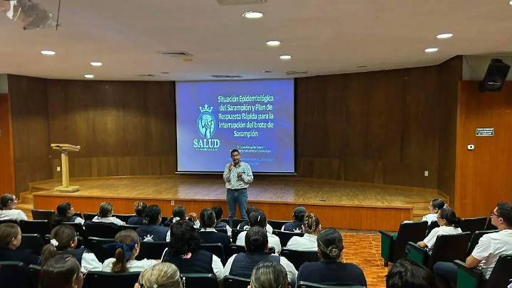 Refuerzan en Celaya acciones de respuesta rápida contra brote de sarampión