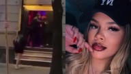 Video: el violento incidente de Morena Rial en un boliche que terminó con intervención policial