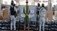 Decomisan casi dos toneladas de metanfetamina y cocaína en la aduana de Tijuana; estaban ocultas en cuadros decorativos