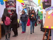 Hasta este sábado permanecerá abierta la primera feria de emprendedores colombianos en Antofagasta