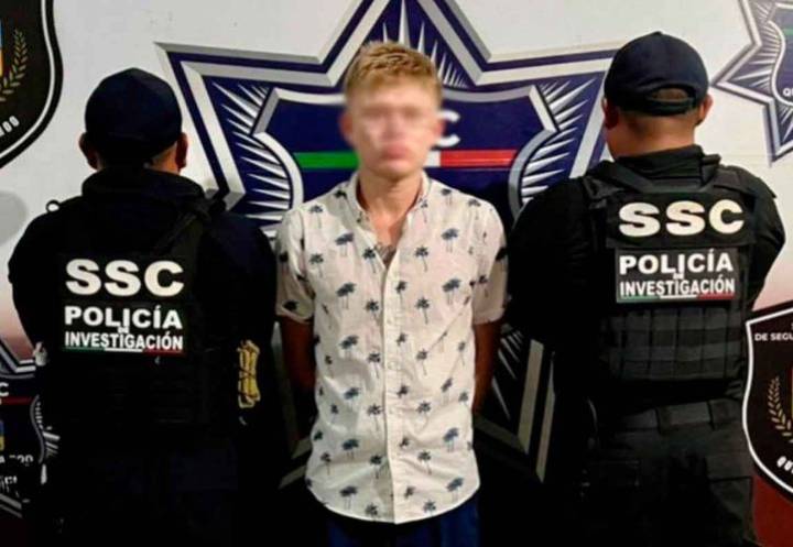 Infracción menor lleva a la captura de presunto asesino en Cancún