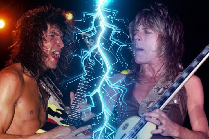 Who Are the ‘Big 4′ of ’80s Hard Rock Guitarists?