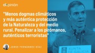 La 'religión climática': imposición sanchista