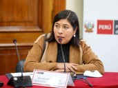 Exministra en ayuno de protesta puede morir en tres días