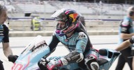 Colombiano logró su primera victoria en Moto2