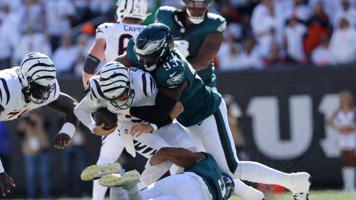 Eagles vs Bengals live updates: How Cincy is giving Birds DBs a rare gift