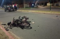 Dos jóvenes hospitalizados tras un choque múltiple en Pico