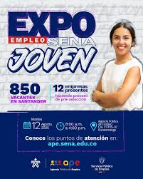 ExpoEmpleo SENA Joven 2025: oportunidades laborales
