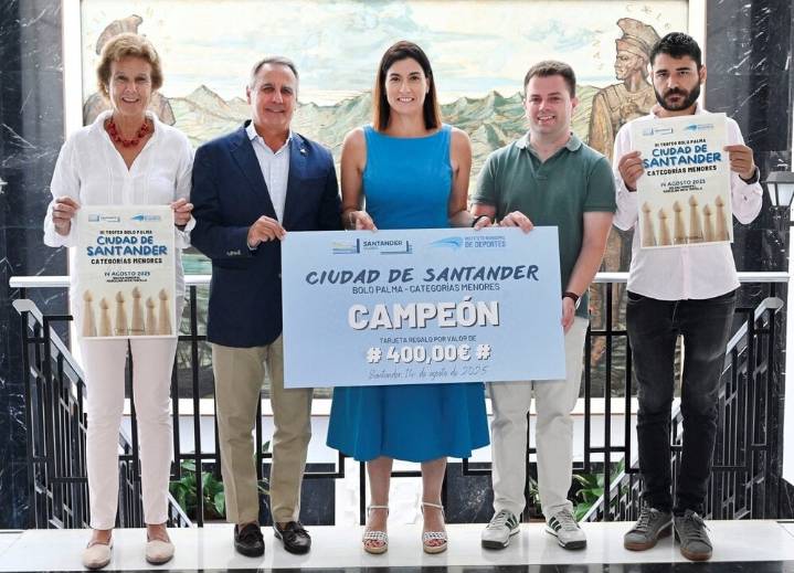 La bolera de Cueto acoge este jueves el III Trofeo 'Ciudad de Santander' de categorías menores