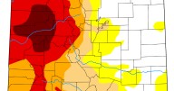 94% of Colorado county at most severe level of drought, known for dust storms and economic loss