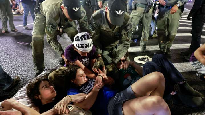 Ciudadanos de Israel exigen fin de la guerra en Gaza