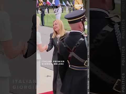 European leaders arrive in Washington D.C. ahead of Trump & Zelenskyy's 'peace talks' meeting