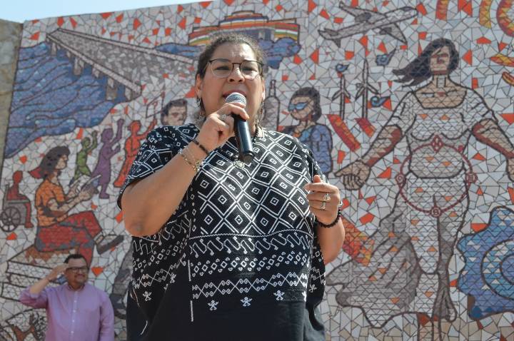 Lenia Batres, contra IMPI y juicio administrativo por negarle denominación intelectual de ‘Ministra del Pueblo’
