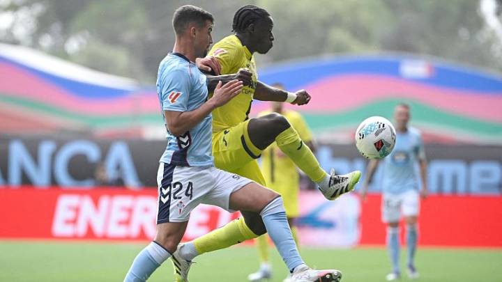 Borja Iglesias salva en el 94' un punto para el Celta ante el Villarreal