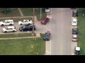 LIVE: Chopper 7 over large police investigation in Robbins