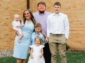 My husband is 10 years older than me. The age gap was noticeable when we first started parenting, but now I see it as an asset.