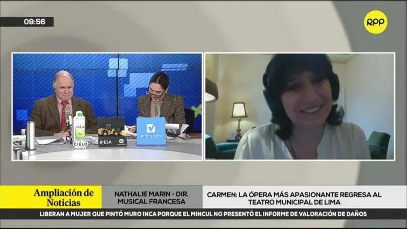 'Carmen' de Bizet llega al Teatro Municipal de Lima bajo la batuta de Nathalie Marin